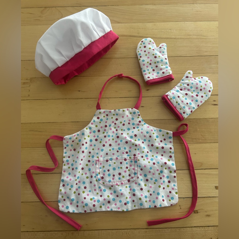 Baker’s Outfit for 18 inch Dolls